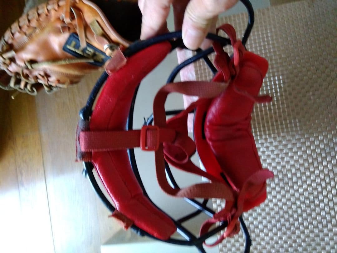 硬式用MIZUNO PROキャッチャーマスク