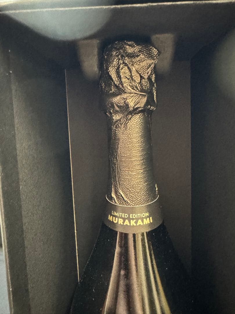 ドンペリニヨン×村上隆コラボ シャンパン 2015ヴィンテージ 新品未開栓 箱付