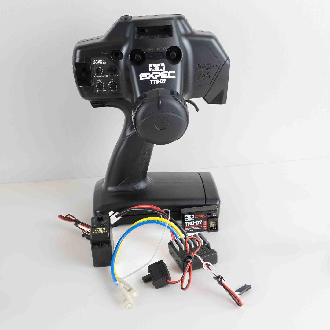 【希少】タミヤ エクスペックGT 2.4G 3チャンネルRCプロポセット【美品】