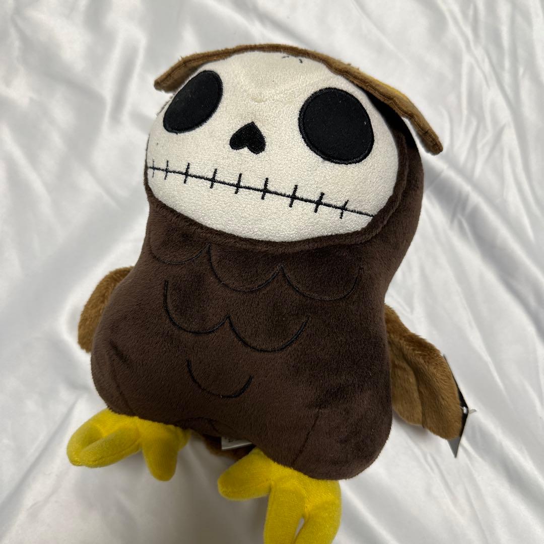 希少　ファリーボーンズ　Furrybones ぬいぐるみ　マスコット　フクロウ