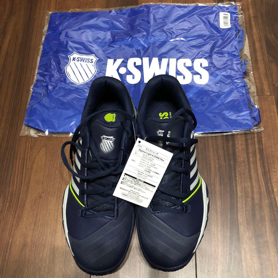 新品 K-Swiss Bigshot Light 4 Omni 26 cm