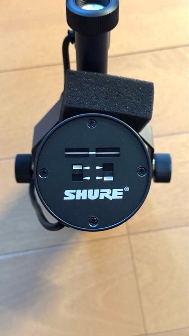 【未使用】SHURE SM7B ダイナミックマイク