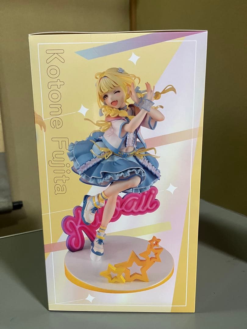 学園アイドルマスター 藤田ことね フィギュア 世界一かわいい私ver.