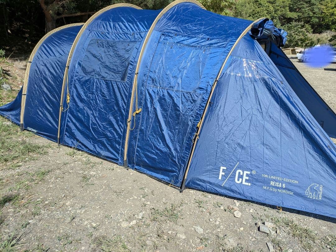 NORDISK REISA  navy　ノルディスク　レイサ　F/CE