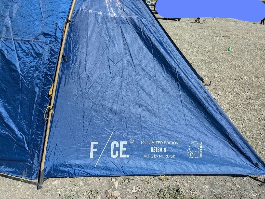 NORDISK REISA  navy　ノルディスク　レイサ　F/CE