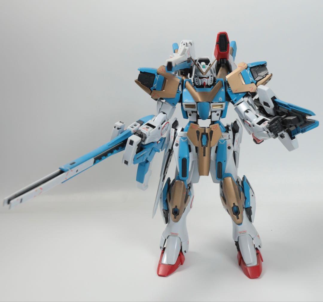 MG V2アサルトバスターガンダム 完成品