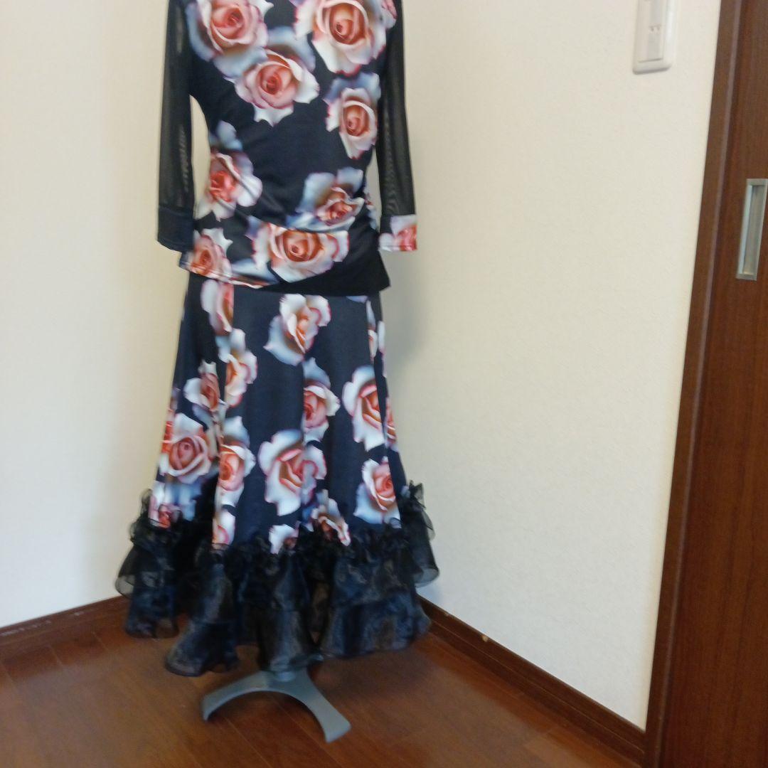 ✨️新品✨️社交ダンスツ―ピ―ス（Ｌサイズ）