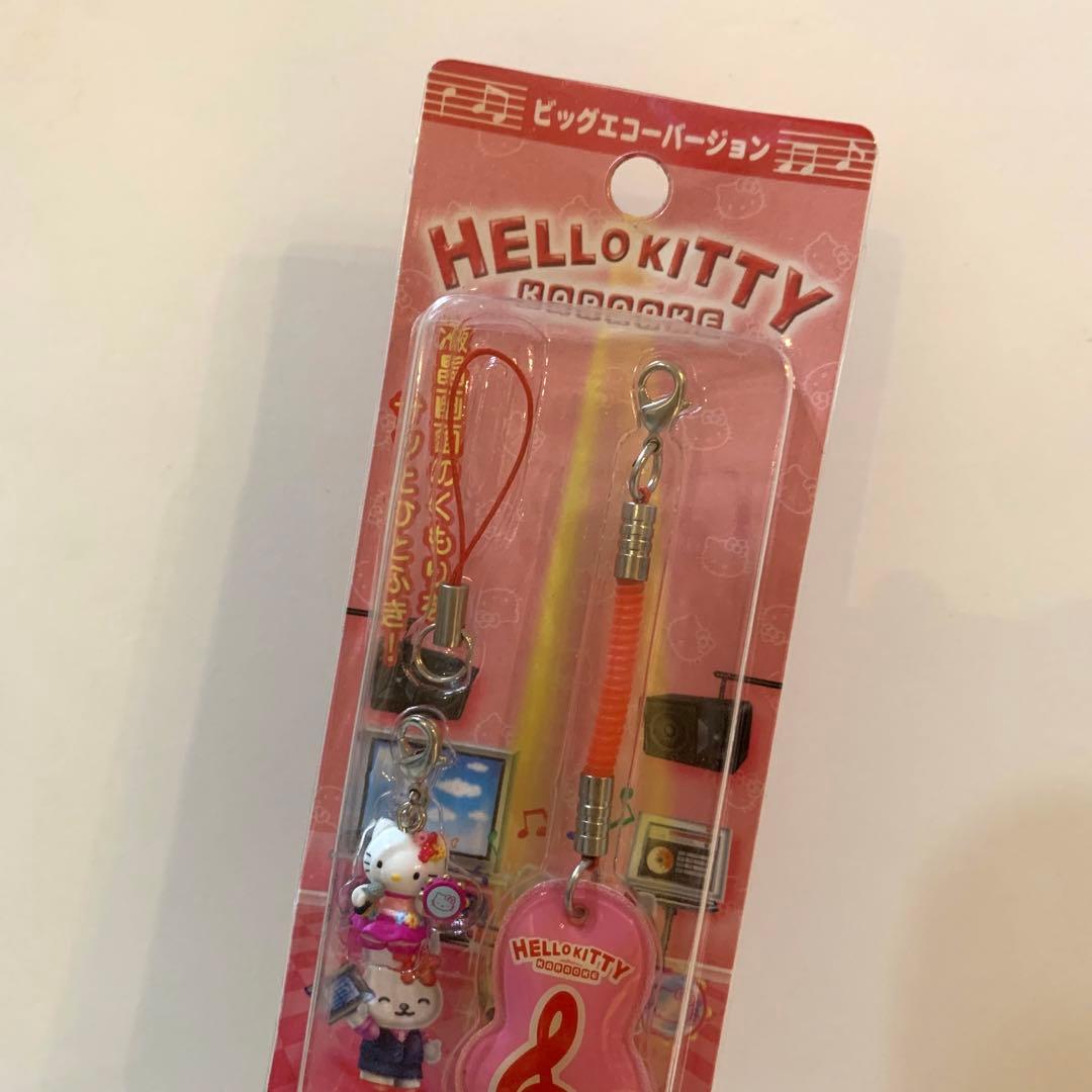 ハローキティ　ご当地ストラップ　ビッグエコー限定　希少品