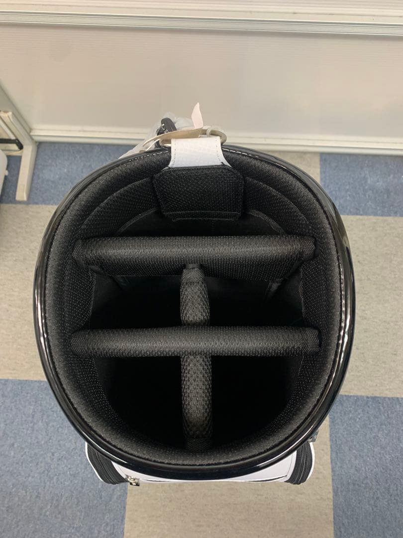 値下げ‼️【新品】ホンマ キャディバッグ ホワイト/レッド/ブラック