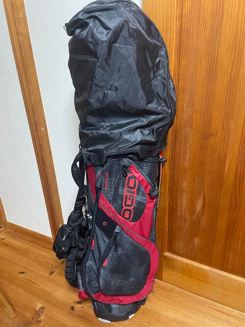 Ogio ゴルフバッグ TaylorMadeクラブセット　※パター無し