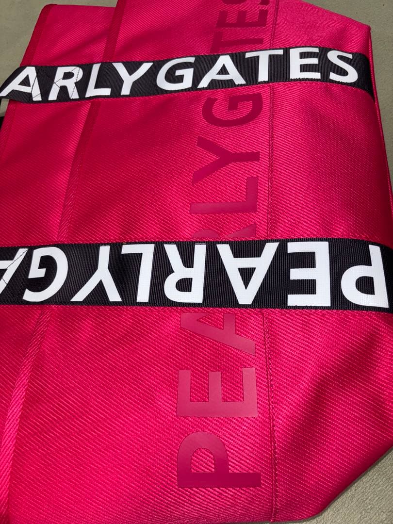 （超美品）パーリーゲイツ、NEXT1シリーズ、ロッカーバッグ、トートバッグ