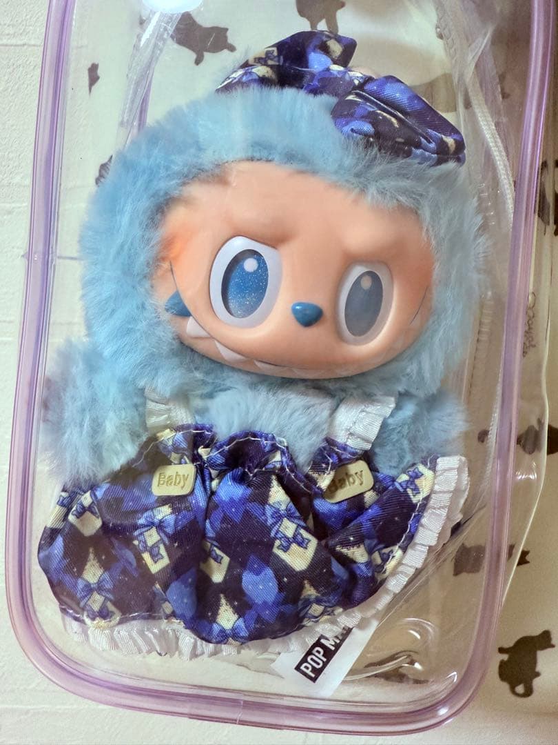 3個 Labubu big into energy popmart