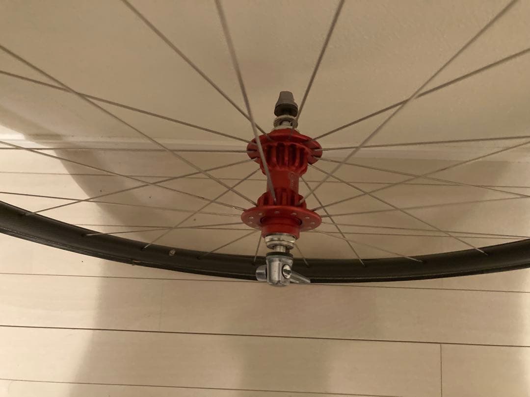 ゴキソクライマーハブカーボンチュブラーホイールセットシマノ11s