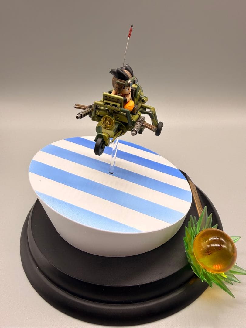 孫悟空のジェットバギードラゴンボール メカコレクション プラモデル フィギュア