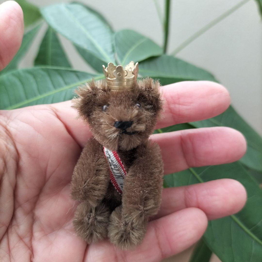 ドイツ　ビンテージ　schuco ベルリンベア　ミニチュアベア　シュコー ②