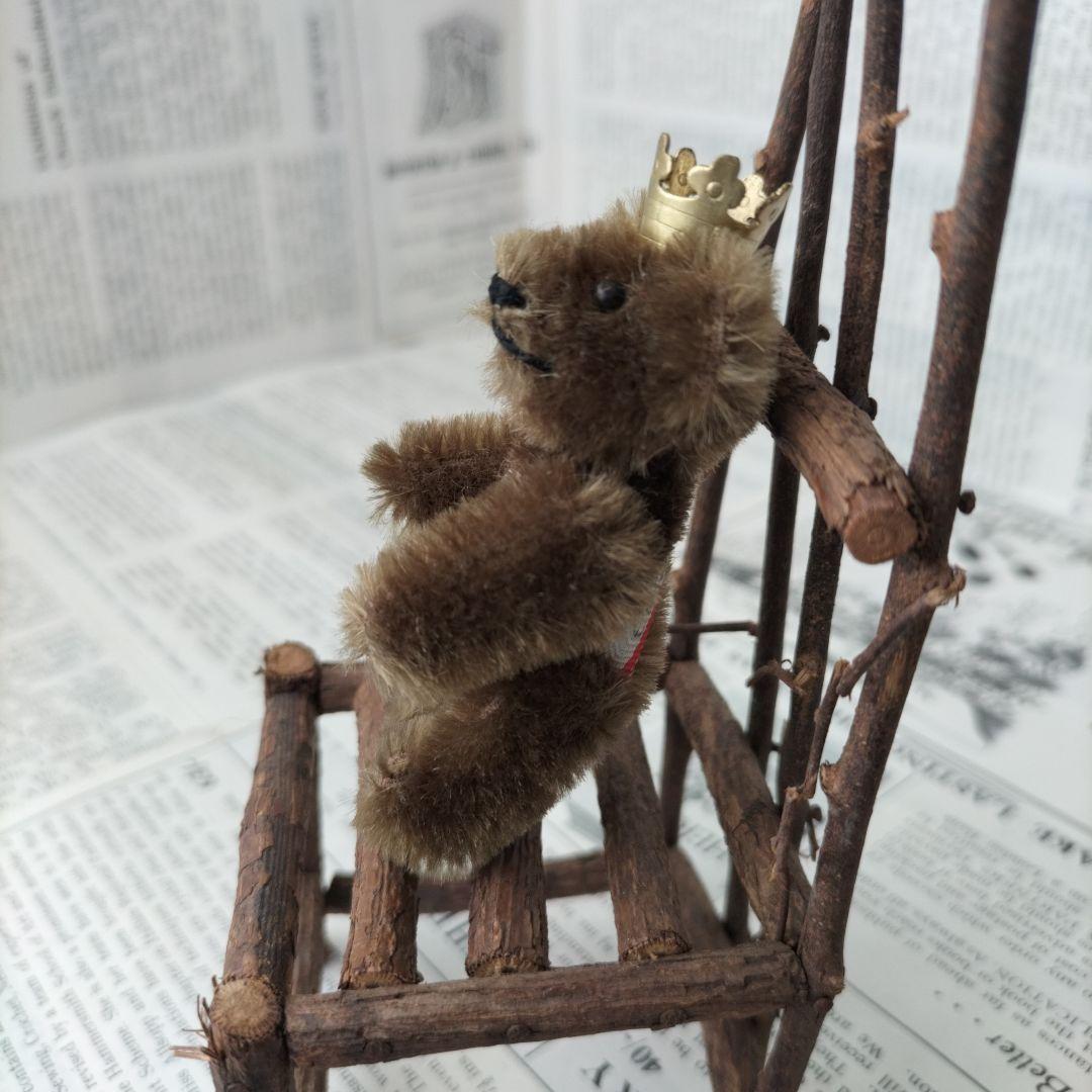 ドイツ　ビンテージ　schuco ベルリンベア　ミニチュアベア　シュコー ②