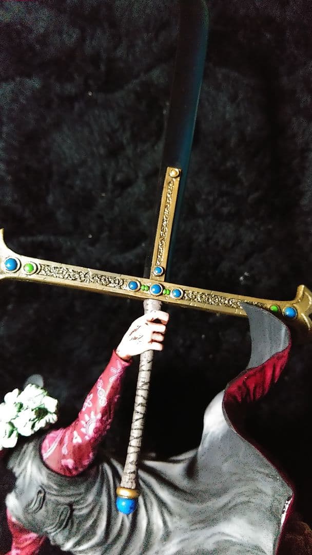 ワンピース ミホーク フィギュア リペイント