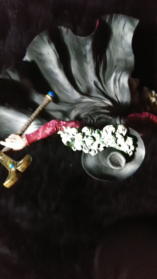 ワンピース ミホーク フィギュア リペイント