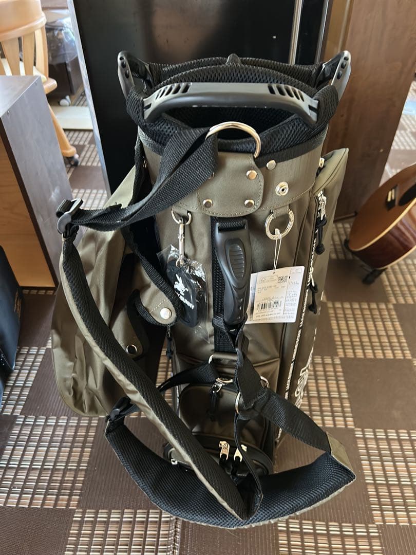 JACK BUNNY キャディバッグ オリーブ