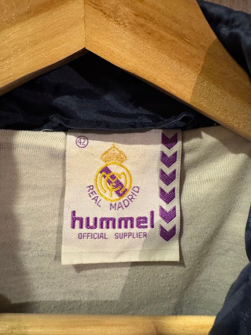 ビンテージ 90s レアルマドリード ナイロンセットアップ