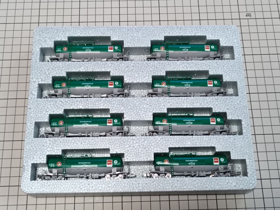 【未使用】KATO タキ1000 ENEOS 8両セットB 10-1167