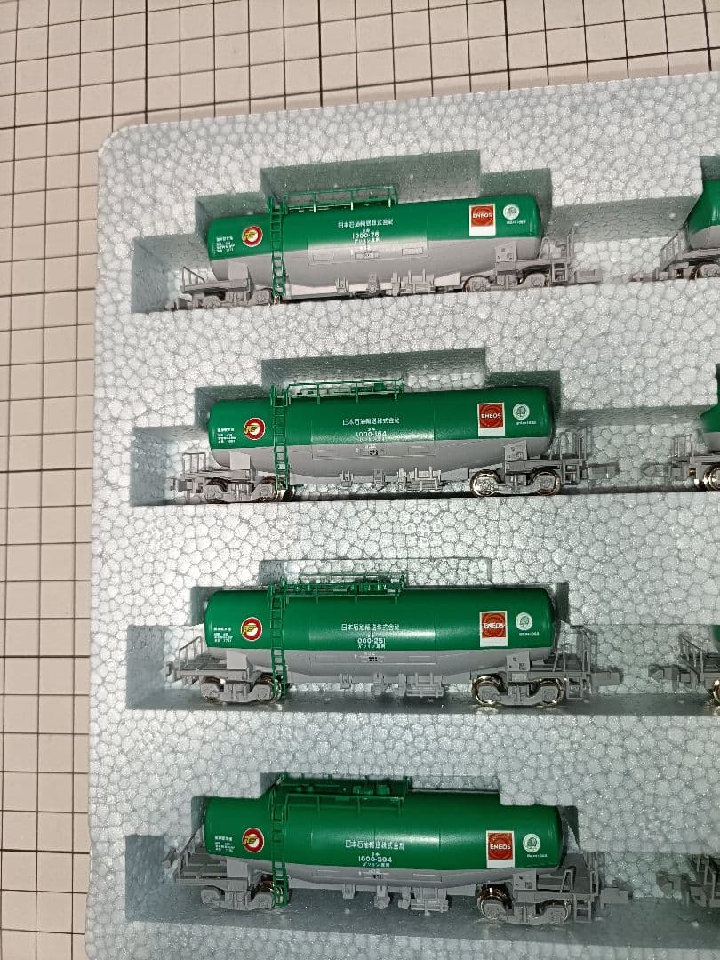 【未使用】KATO タキ1000 ENEOS 8両セットB 10-1167