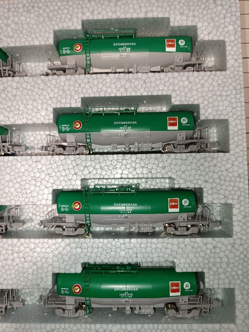 【未使用】KATO タキ1000 ENEOS 8両セットB 10-1167