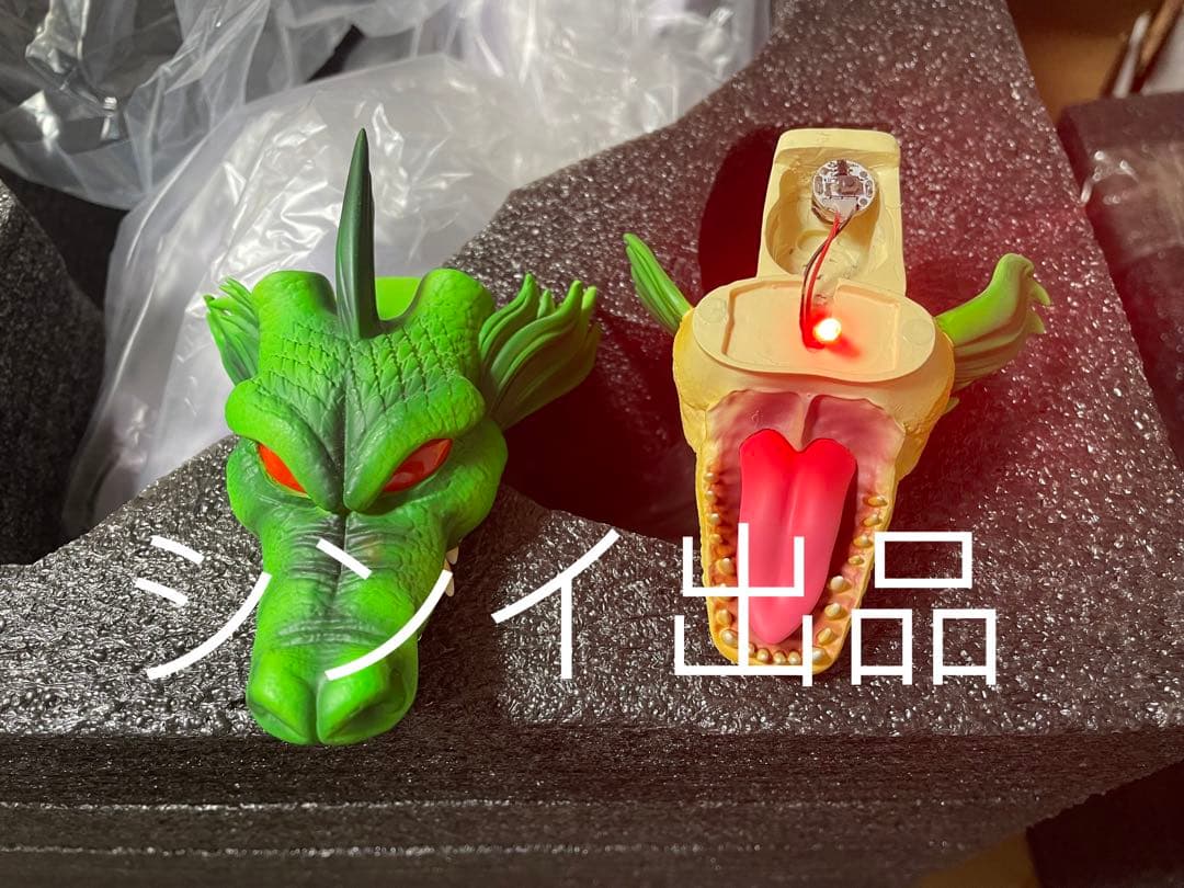 翌日発送　孫悟空　神龍　ドラゴンボール　フィギュア　ガレージキット