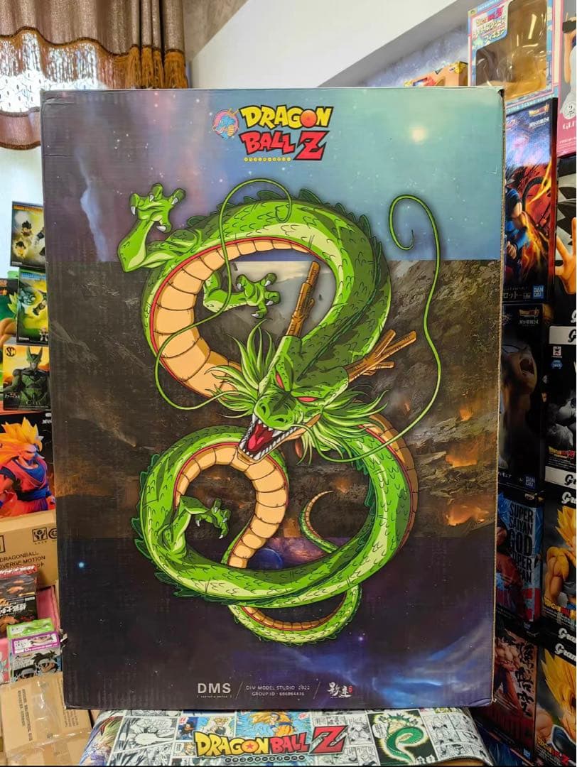 翌日発送　孫悟空　神龍　ドラゴンボール　フィギュア　ガレージキット