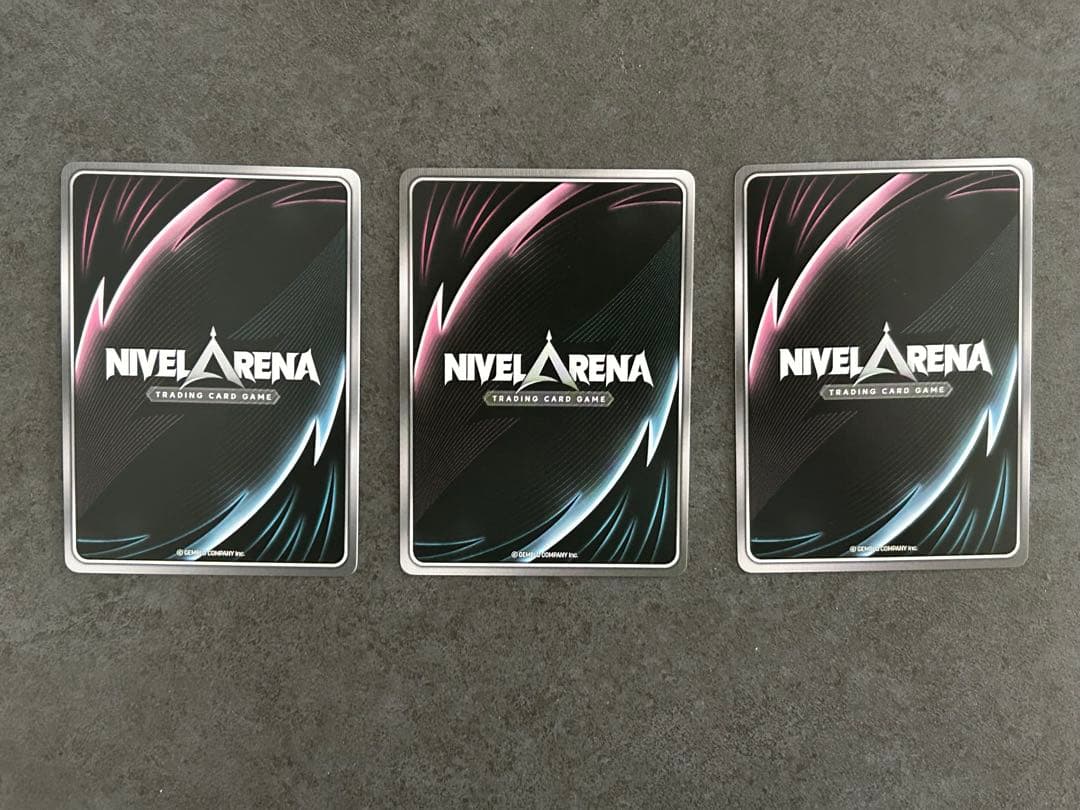 ソーダ サイン SPR 3枚 ニベルアリーナ BT02-071