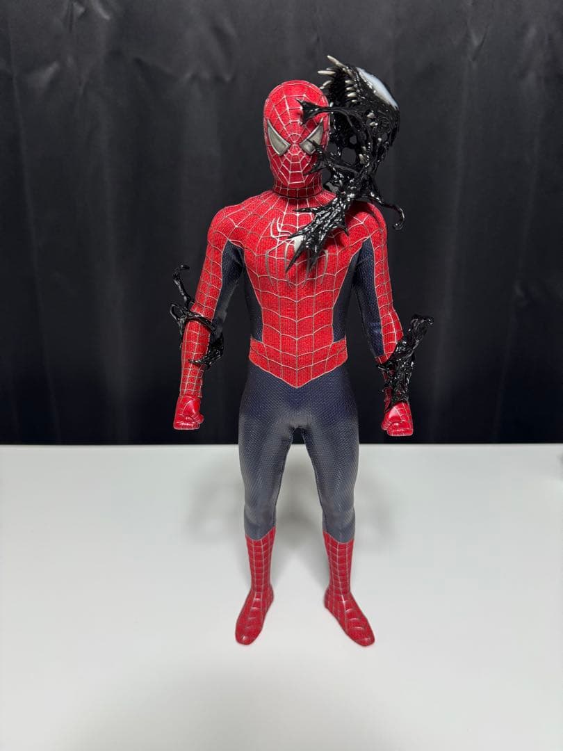 ホットトイズ　スパイダーマン　カスタムパーツ付き