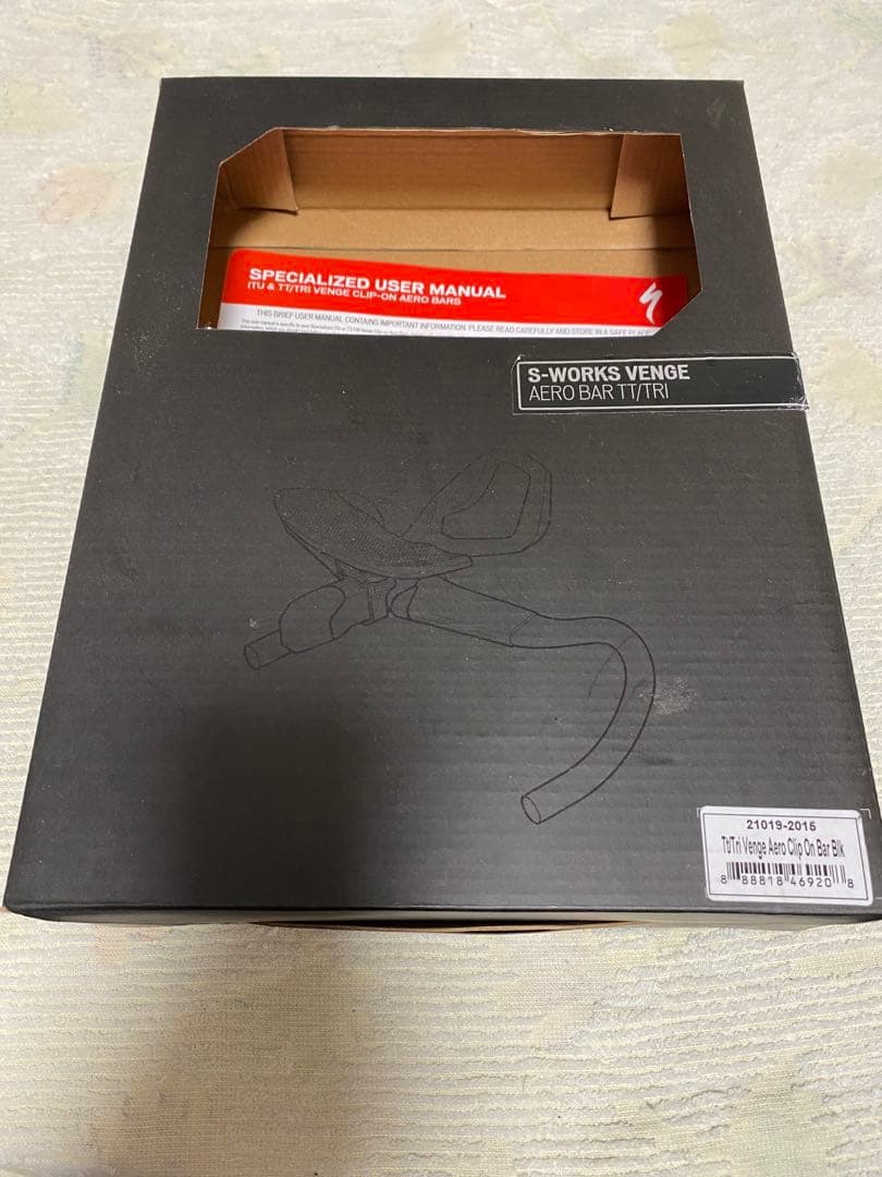 パーツ Specialized Venge Aero Clip-On Bar