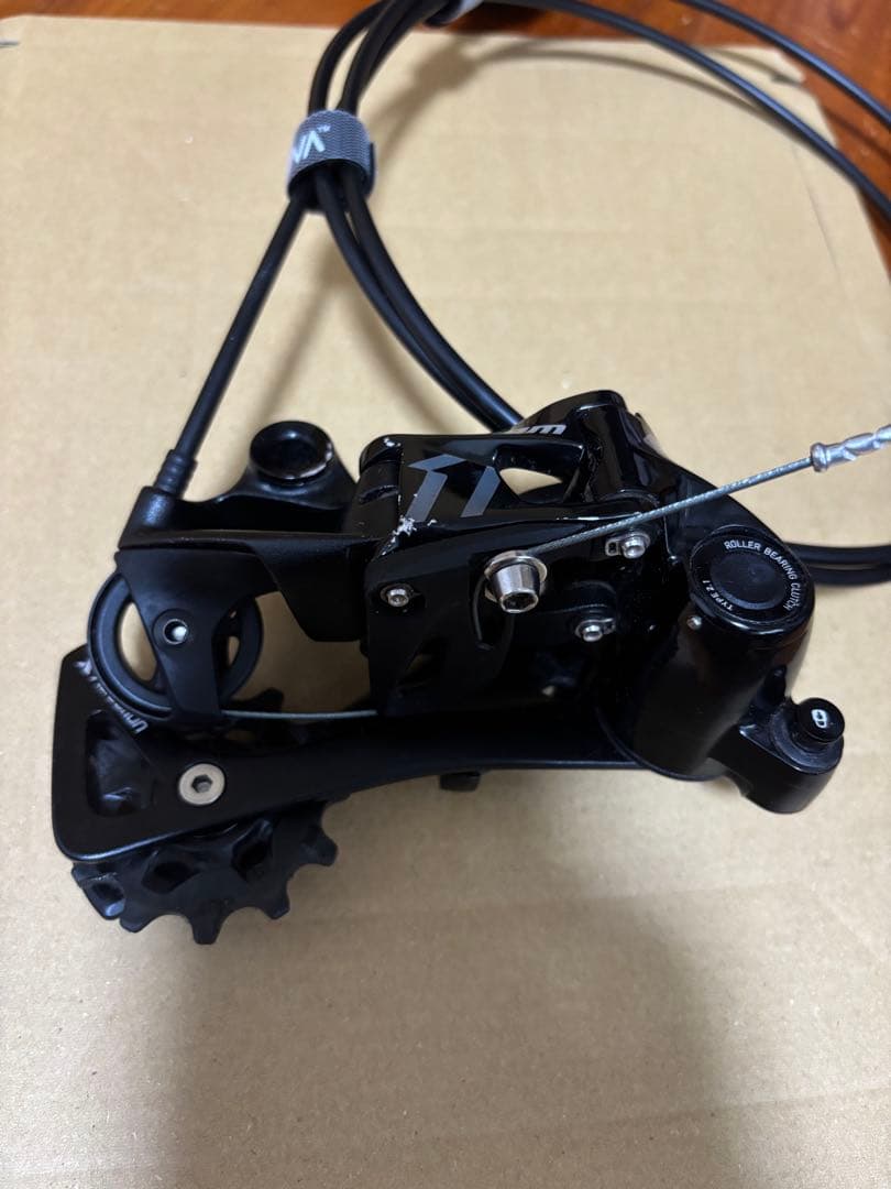 sram gx 11s シフター、リアディレイラー、スプロケ