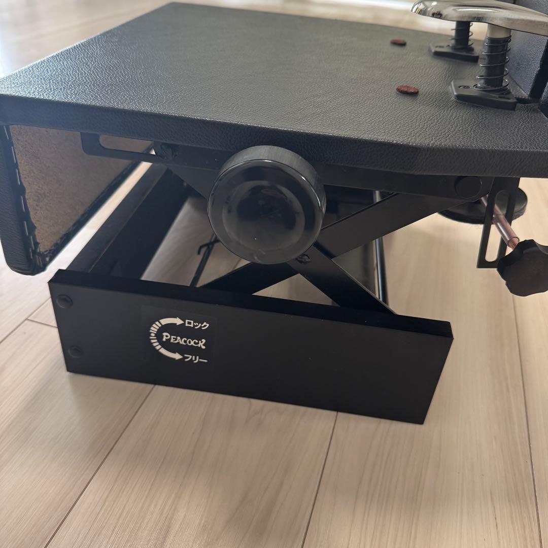 吉澤 PEACOCK ピーコック ピアノ補助台 補助 ペダル AX-T1