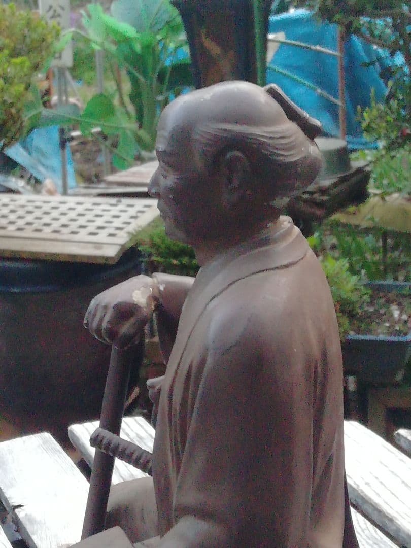 二ノ宮金次郎さん侍像/所有なさってる方は殆んどいない