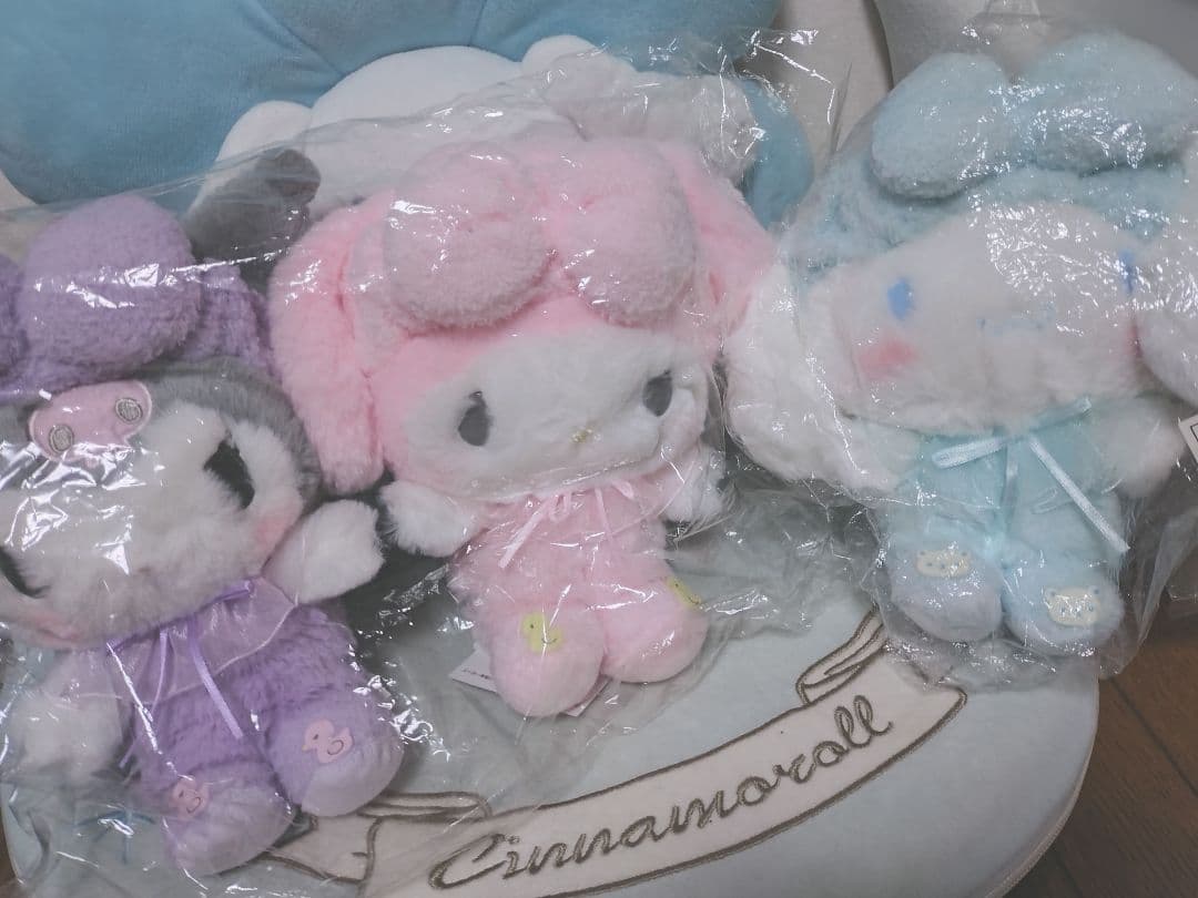 新品♡癒しドール♡ヘアバンド♡サンリオ♡ぬいぐるみ