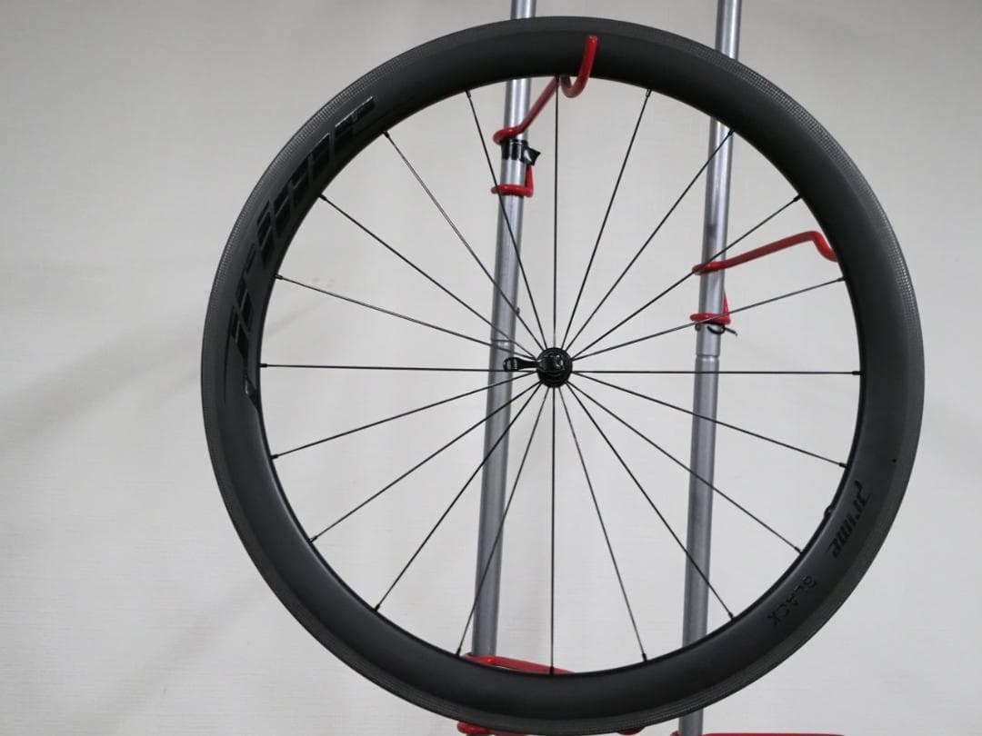 カーボンホイール PRIME BLACK EDITION　リムブレーキ　11速