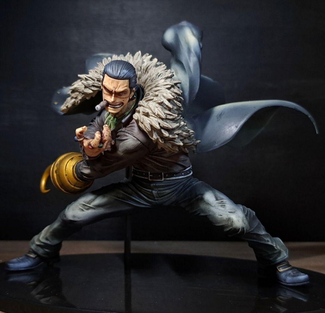 ワンピース クロコダイル フィギュア リペイント