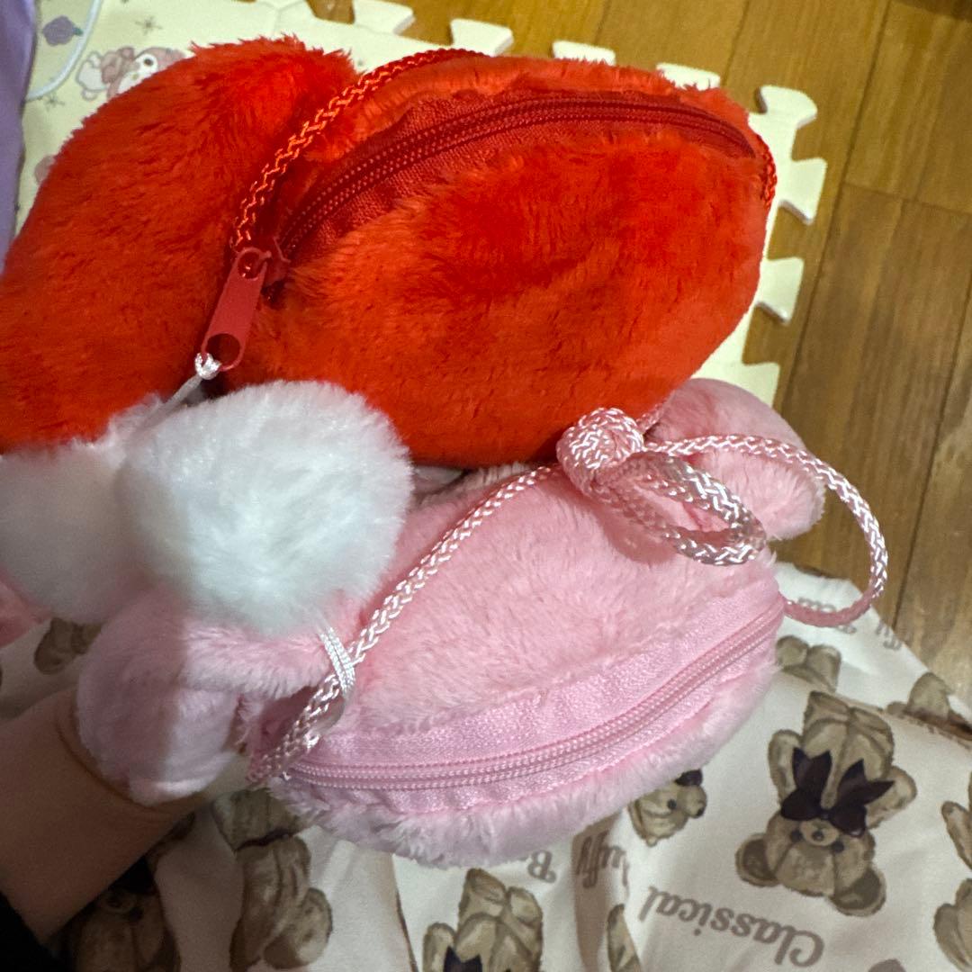 マイメロ リトルフォレストフェロォ　ぬいぐるみショルダーバッグ