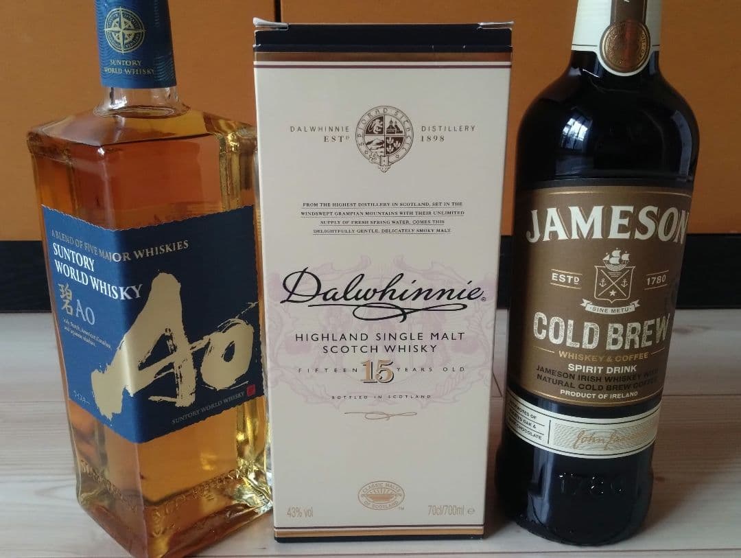 【大特価】ダルウィニー15年 他3本セット