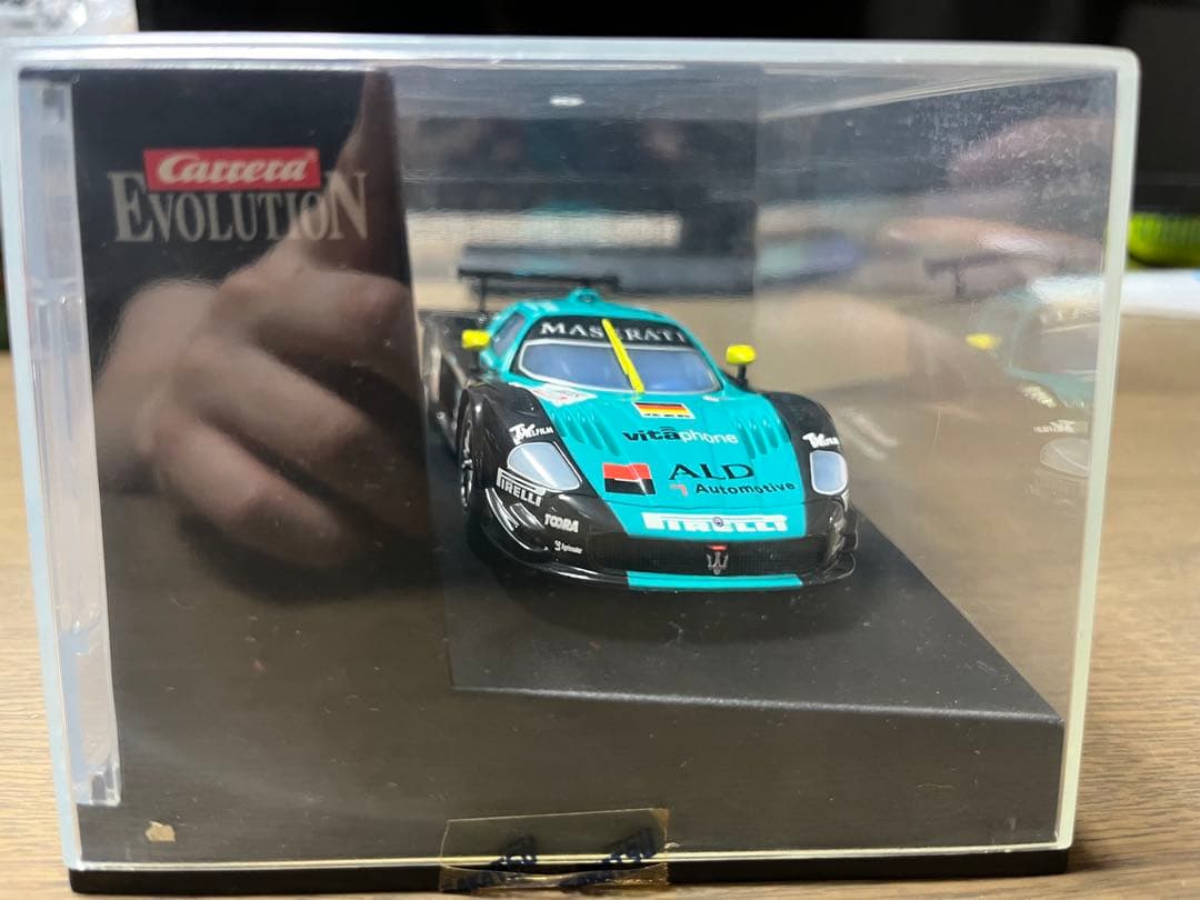 ミニカー Maserati MC12 vitaphone FIA GT 2005