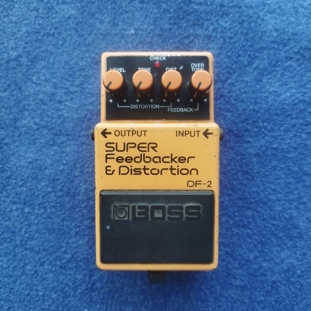 ギター BOSS DF-2 SUPER FEEDBACKER & DISTORTION