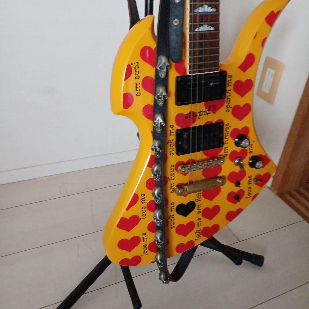 イエローハートBurny MG-145S？ hideモデル