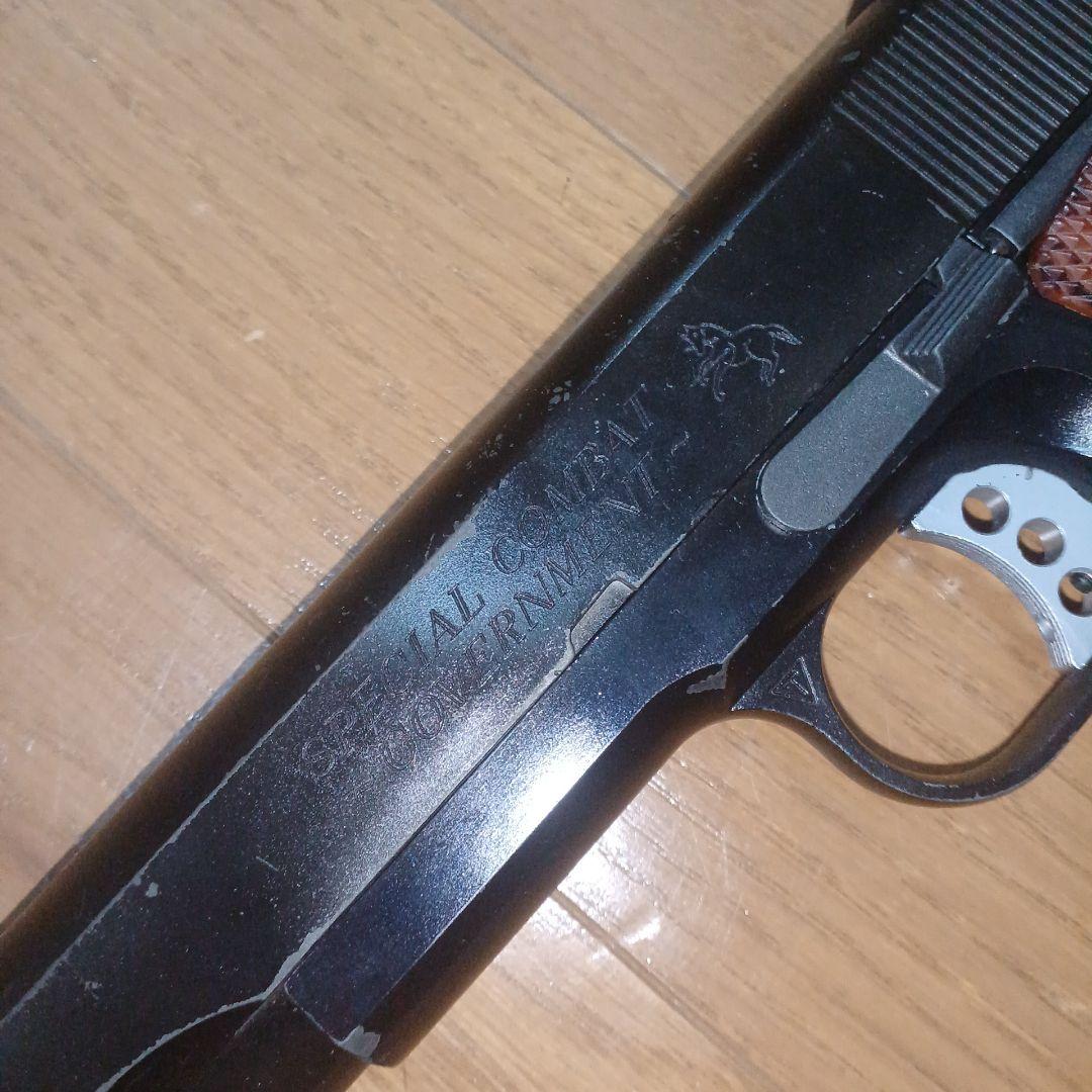 タニオコバ GM7 スペシャル コンバット モデルガン 塗装・発火