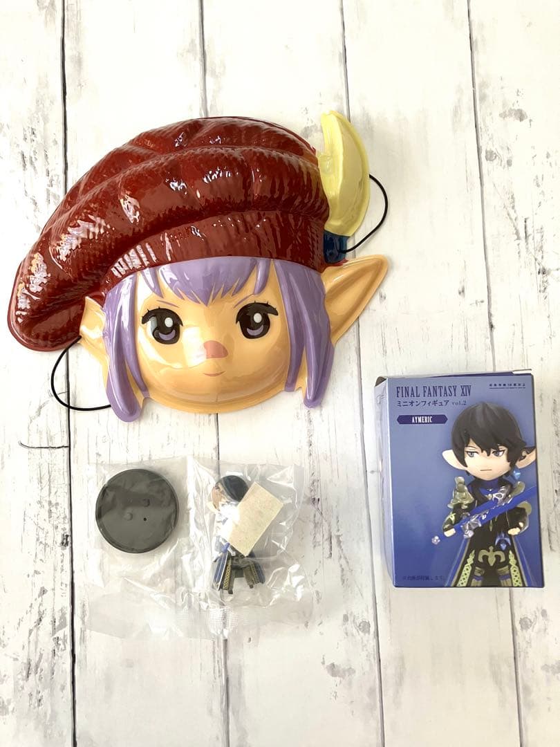 【新品未開封】FF14 16点セット　アイメリク　アルファ　タタル　エオカフェ