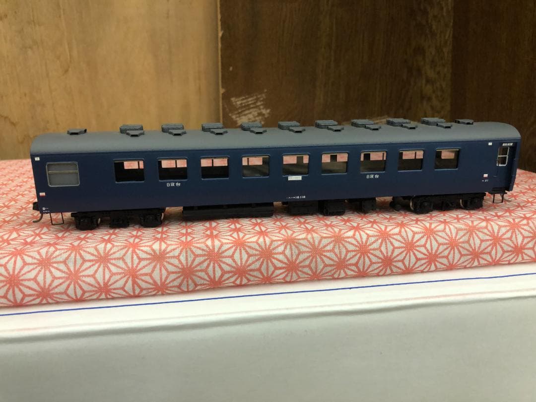 しなのマイクロ ＨО スハネ１６