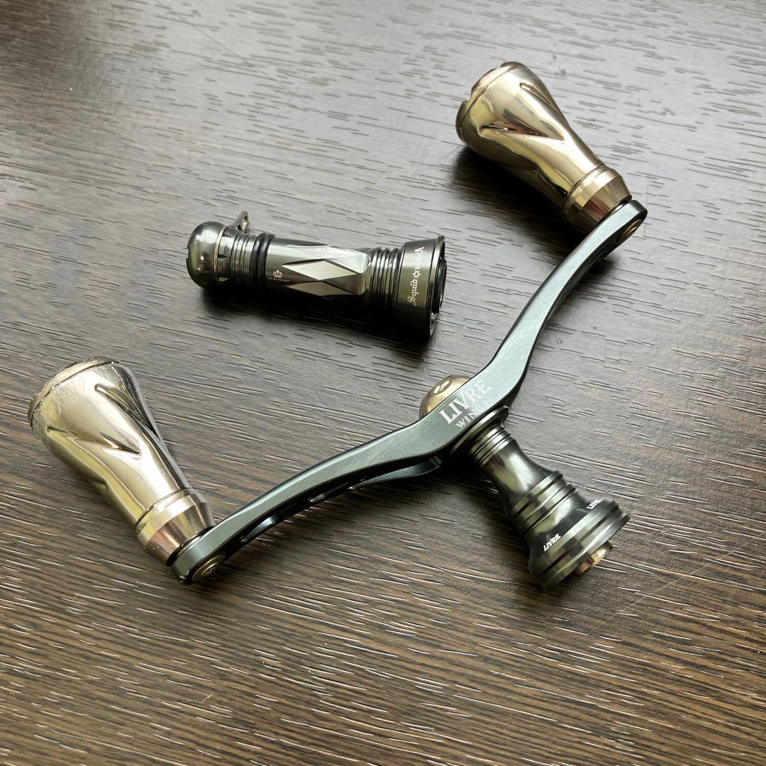 美品　ダイワ用　リブレ　ウイング98 スクイッドマニア　バランサー　キーパー付