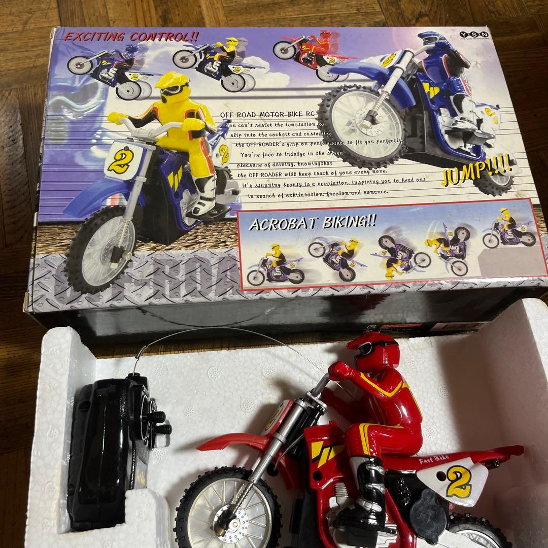 ホビーラジコン RC OFF-ROAD MOTOR BIKE
