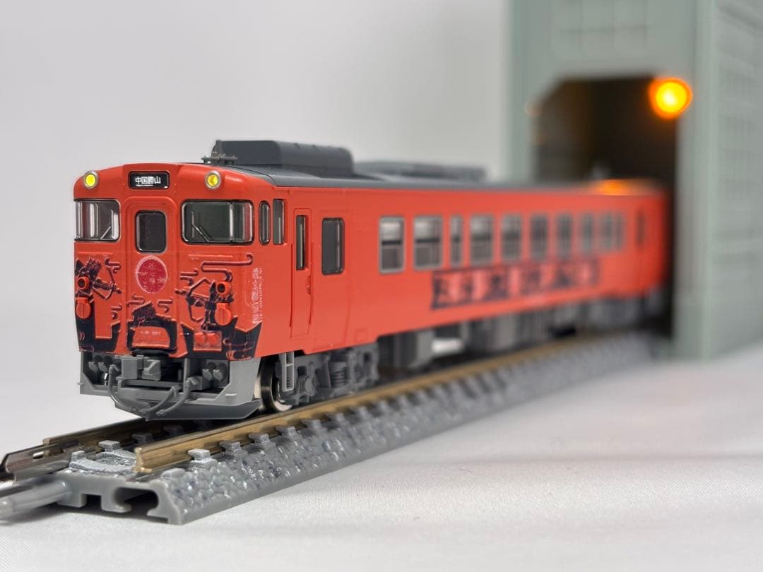 tomix キハ40-3003「桃太郎伝説」タイプ