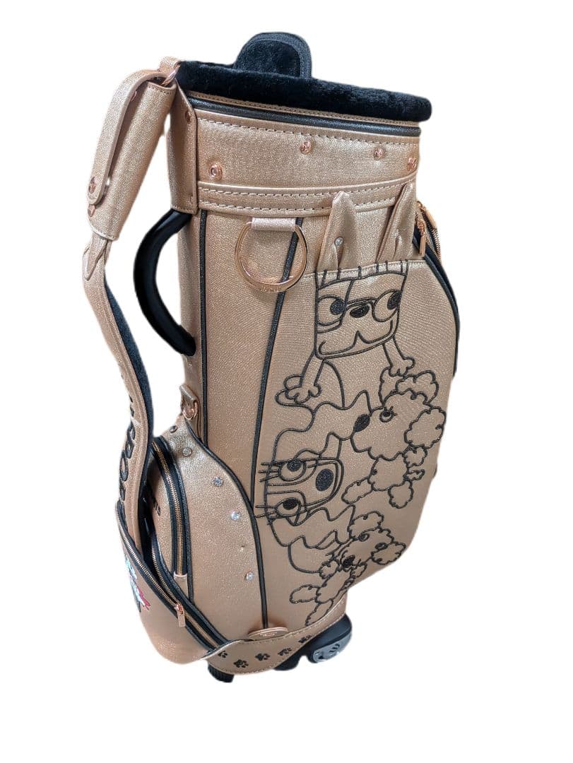 MUスポーツ キャディバッグ 訳あり新品